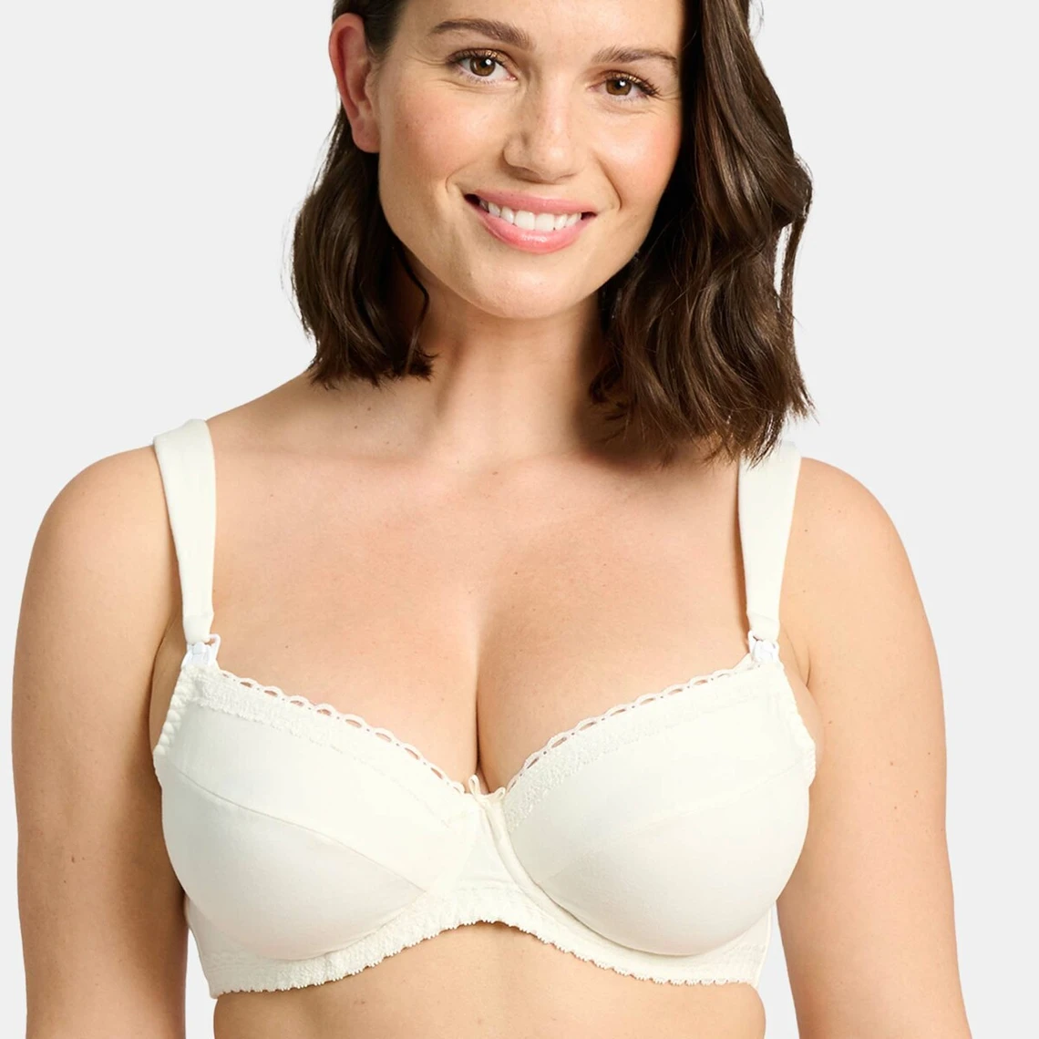 Sans Complexe Maternité - Soutien-gorge d'Allaitement New Câlin Ivoire 3 Sans Complexe Maternité - Soutien-gorge d'Allaitement New Câlin Ivoire