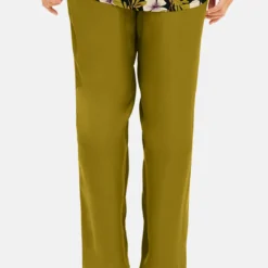 Ensemble Pyjama Sans Complexe Shiny - Caraco et Pantalon Vert -FITANCY Boutique sans complexe pantalon 3592427 667aac732c407 1140x1140