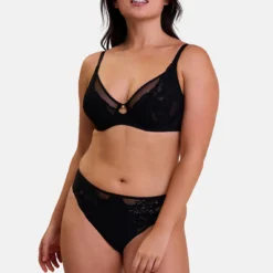 Sans Complexe Romance - Soutien-gorge Plongeant à Armatures Noir -FITANCY Boutique sans complexe romance soutien gorge plongeant a armatures noir 3666445 4 67b76991cf1e5 1140x1140