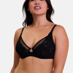 Sans Complexe Romance - Soutien-gorge Plongeant à Armatures Noir -FITANCY Boutique sans complexe romance soutien gorge plongeant a armatures noir 3666445 6 67b76995a2c9d 1140x1140