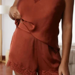 Sans Complexe Charming Satin Viscose Homewear Shorts 10 Sans Complexe Charming Satin Viscose Homewear Shorts -FITANCY Boutique sans complexe short pyjama homewear 3668115 5 68761c69439c4 1140x1140