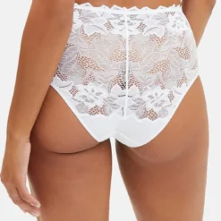 Shorty Sans Complexe Arum Prima Blanc - Lingerie en Dentelle -FITANCY Boutique sans complexe shorty 3352952 10 67fe75b52bf30 1140x1140