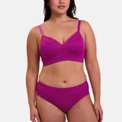 Sans Complexe - Slip Agathe Sans Couture Violet -FITANCY Boutique sans complexe slip 3631384 4 676a4adb844eb 1140x1140