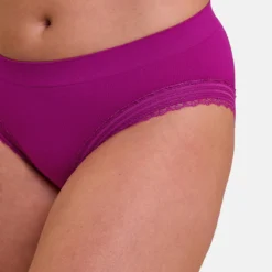 Sans Complexe - Slip Agathe Sans Couture Violet -FITANCY Boutique sans complexe slip 3631384 676a4ad35fa29 1140x1140