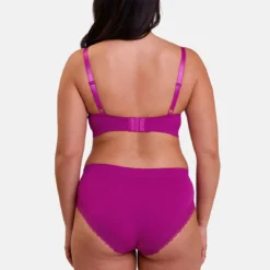 Sans Complexe - Slip Agathe Sans Couture Violet -FITANCY Boutique sans complexe slip 3631384 676a4ad40ef36 1140x1140