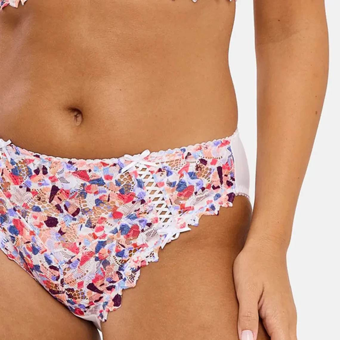 Slip Arum Mosaïc Imprimé Minéraux Multico 4 Slip Arum Mosaïc Imprimé Minéraux Multico – Image 2