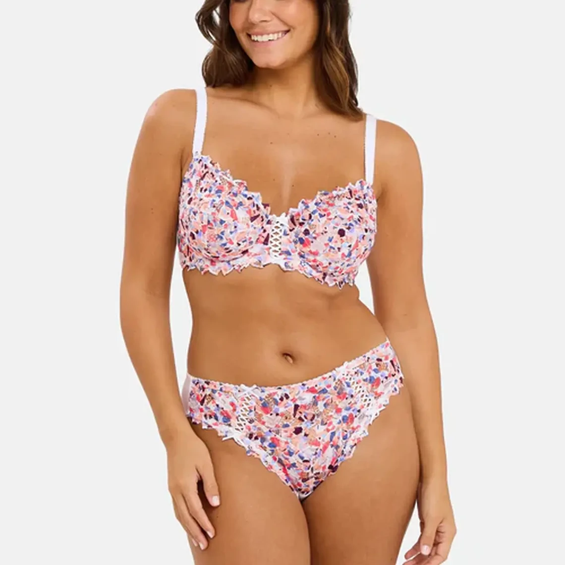 Slip Arum Mosaïc Imprimé Minéraux Multico 7 Slip Arum Mosaïc Imprimé Minéraux Multico – Image 5