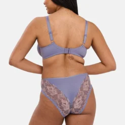 Sans Complexe Slip Capucine - Lingerie Chic Gris et Rose Pâle 14 Sans Complexe Slip Capucine - Lingerie Chic Gris et Rose Pâle -FITANCY Boutique sans complexe slip 3668077 3 6866bd2939b46 1140x1140