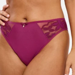 Sans Complexe - Slip Salomé Mûres de Boysen en Dentelle et Microfibre -FITANCY Boutique sans complexe slip 3668103 4 6868181d6c23d 1140x1140