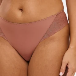 Sans Complexe Slip Daily Softness Noisette - Lingerie Grande Taille -FITANCY Boutique sans complexe slip 3668131 6 686a5137eaaf2 1140x1140