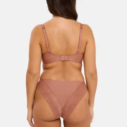 Sans Complexe Slip Daily Softness Noisette - Lingerie Grande Taille -FITANCY Boutique sans complexe slip 3668131 7 686a513949401 1140x1140