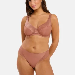 Sans Complexe Slip Daily Softness Noisette - Lingerie Grande Taille -FITANCY Boutique sans complexe slip 3668131 8 686a513c0b4b0 1140x1140