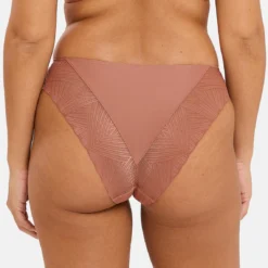 Sans Complexe Slip Daily Softness Noisette - Lingerie Grande Taille -FITANCY Boutique sans complexe slip 3668131 9 686a513fdc105 1140x1140