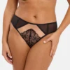 Sans Complexe - Slip Deva Noir en Broderie et Tulle -FITANCY Boutique sans complexe slip 3668139 8 686a587a54685 1140x1140