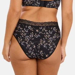 Sans Complexe Slip Coline : Élégance et Confort Imprimé Feuilles Foncées 12 Sans Complexe Slip Coline : Élégance et Confort Imprimé Feuilles Foncées -FITANCY Boutique sans complexe slip 3687747 3 686549ed3a0b7 1140x1140