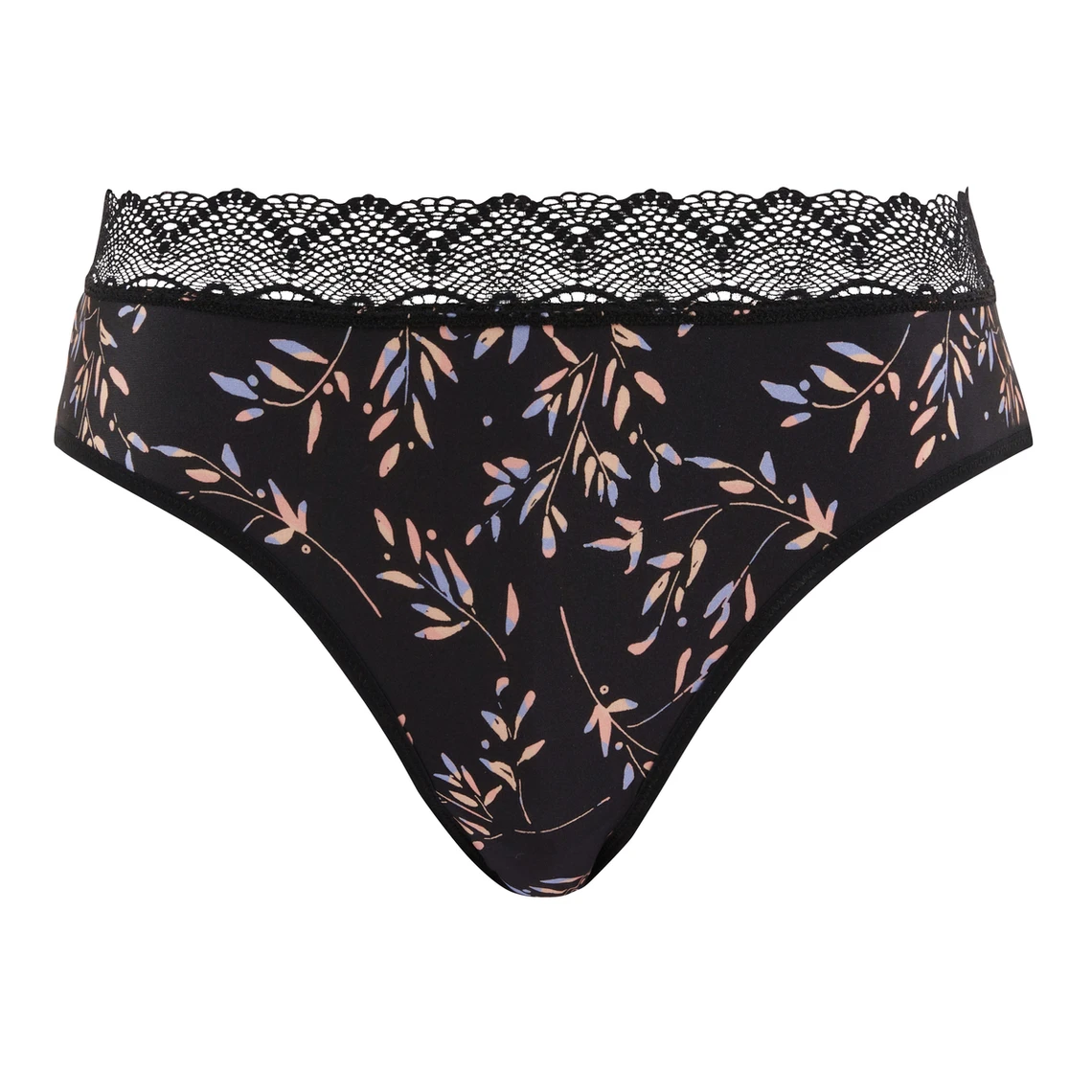 Sans Complexe Slip Coline : Élégance et Confort Imprimé Feuilles Foncées 6 Sans Complexe Slip Coline : Élégance et Confort Imprimé Feuilles Foncées – Image 4