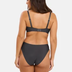 Sans Complexe Slip Amélie Gris Périscope - Lingerie Dentelle et Confort -FITANCY Boutique sans complexe slip 3687767 3 686571e13a28b 1140x1140