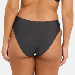 Sans Complexe Slip Amélie Gris Périscope - Lingerie Dentelle et Confort -FITANCY Boutique sans complexe slip 3687767 5 686571e782950 1140x1140