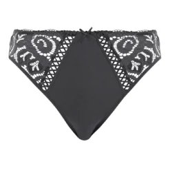 Sans Complexe Slip Amélie Gris Périscope - Lingerie Dentelle et Confort -FITANCY Boutique sans complexe slip 3687767 686571dce6927 1140x1140