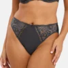 Sans Complexe Slip Amélie Gris Périscope - Lingerie Dentelle et Confort -FITANCY Boutique sans complexe slip 3687767 6 686571eb608d5 1140x1140