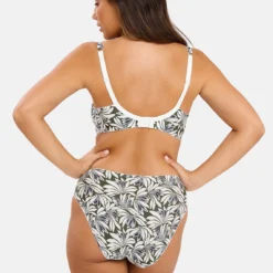 Sans Complexe Slip Amélie Print : Culotte Florale Vert Thym en Dentelle -FITANCY Boutique sans complexe slip 3687773 3 68656dd3bd33d 1140x1140