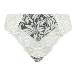 Sans Complexe Slip Amélie Print : Culotte Florale Vert Thym en Dentelle -FITANCY Boutique sans complexe slip 3687773 68656dcf0cc87 1140x1140