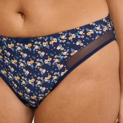 Sans Complexe Slip Complice Imprimé Floral Bleu - Confort et Élégance -FITANCY Boutique sans complexe slip 3687785 2 68656137dfeba 1140x1140