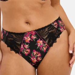 Sans Complexe Slip Oriane Bouquets - Lingerie Noir & Rose 14 Sans Complexe Slip Oriane Bouquets - Lingerie Noir & Rose -FITANCY Boutique sans complexe slip 3687797 2 68617be806be4 1140x1140