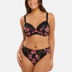 Sans Complexe Slip Oriane Bouquets - Lingerie Noir & Rose 16 Sans Complexe Slip Oriane Bouquets - Lingerie Noir & Rose -FITANCY Boutique sans complexe slip 3687797 4 68617bee3ddc5 1140x1140