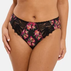 Sans Complexe Slip Oriane Bouquets - Lingerie Noir & Rose 11 Sans Complexe Slip Oriane Bouquets - Lingerie Noir & Rose -FITANCY Boutique sans complexe slip 3687797 6 68617bf6cd880 1140x1140