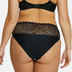 Slip Dentelle Noir - Oceane -FITANCY Boutique sans complexe slip dentelle noir oceane 3220639 3 1140x1140