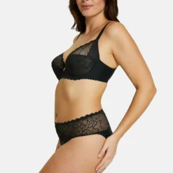 Slip Dentelle Noir - Oceane -FITANCY Boutique sans complexe slip dentelle noir oceane 3220639 5 1140x1140