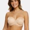 Soutien-gorge Bandeau Avec Armatures - Beige 2 Soutien-gorge Bandeau Avec Armatures - Beige -FITANCY Boutique sans complexe soutien gorge bandeau avec armatures 3595417 3 65e9ff67a1894 1140x1140