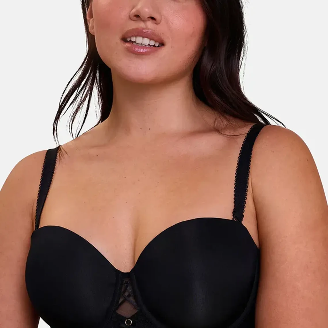 Soutien-gorge Bandeau Coques Avec Armatures 5 Soutien-gorge Bandeau Coques Avec Armatures – Image 3