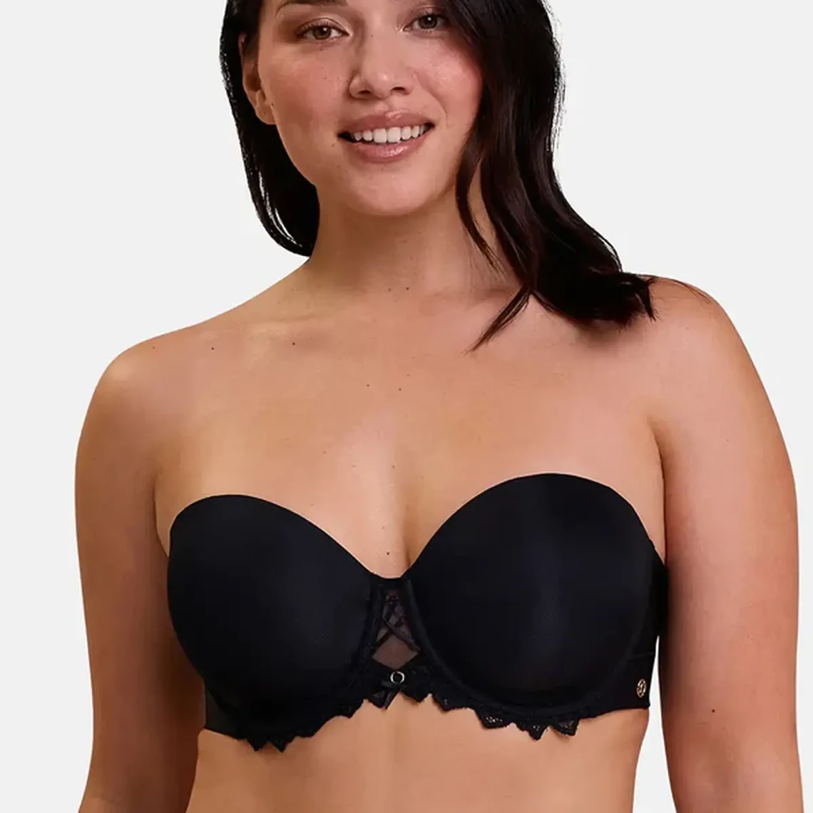 Soutien-gorge Bandeau Coques Avec Armatures 3 Soutien-gorge Bandeau Coques Avec Armatures