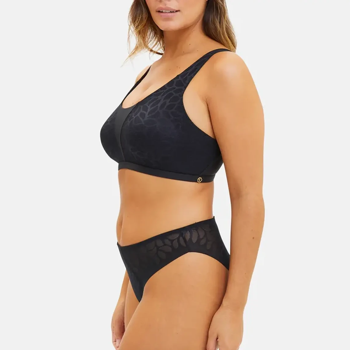Soutien-gorge Brassière Coques Sans Armatures Noir 7 Soutien-gorge Brassière Coques Sans Armatures Noir – Image 5