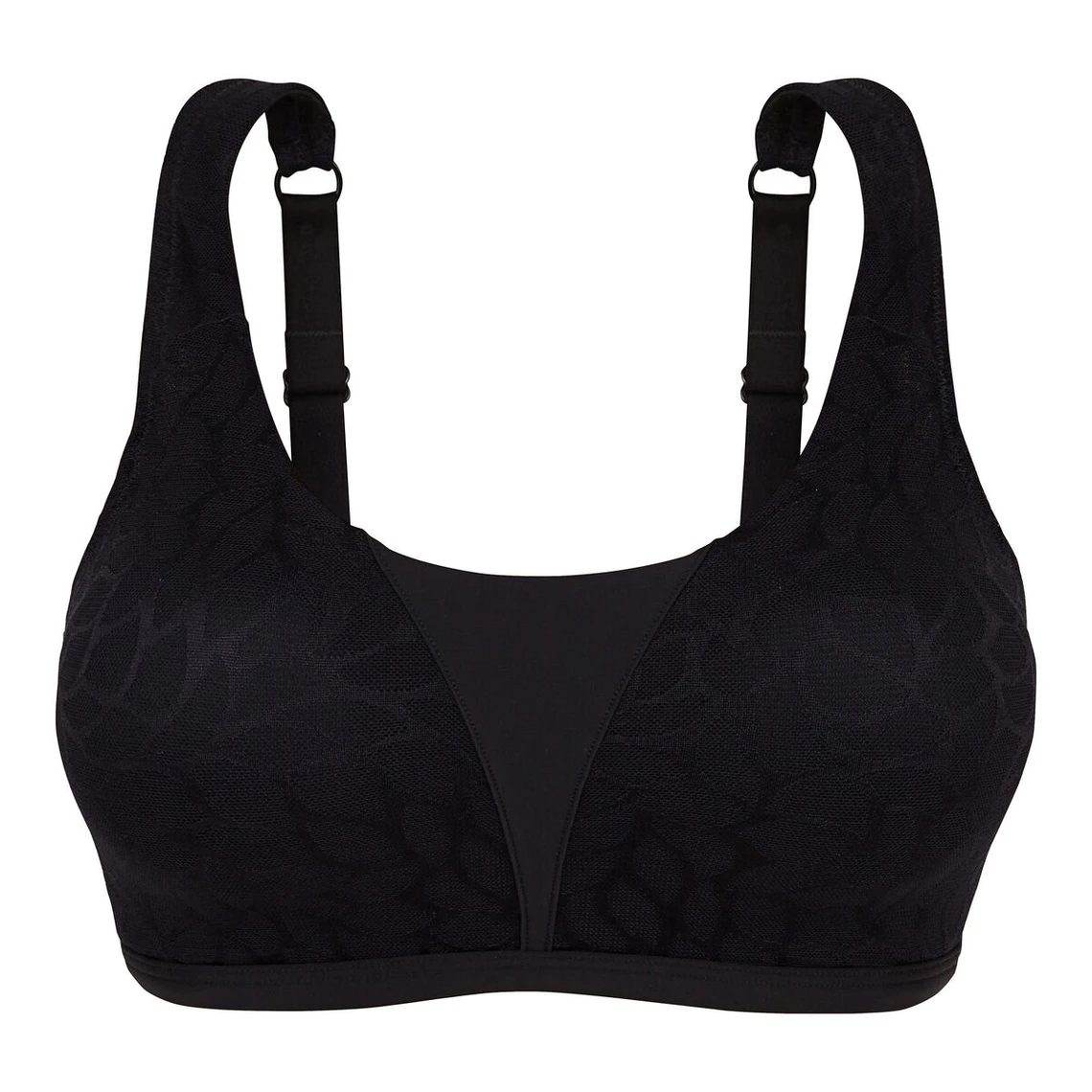 Soutien-gorge Brassière Coques Sans Armatures Noir 9 Soutien-gorge Brassière Coques Sans Armatures Noir – Image 7