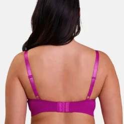 Soutien-gorge Brassière Coques Sans Armatures - Rose Fuchsia -FITANCY Boutique sans complexe soutien gorge brassiere coques sans armatures 3631386 3 676a4b70289ca 1140x1140