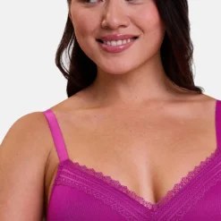 Soutien-gorge Brassière Coques Sans Armatures - Rose Fuchsia -FITANCY Boutique sans complexe soutien gorge brassiere coques sans armatures 3631386 676a4b69359d2 1140x1140