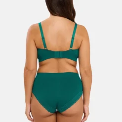Brassière Sans Armatures Agathe Vert Emeraude 18 Brassière Sans Armatures Agathe Vert Emeraude -FITANCY Boutique sans complexe soutien gorge brassiere sans armatures 3687733 3 686576548711a 1140x1140