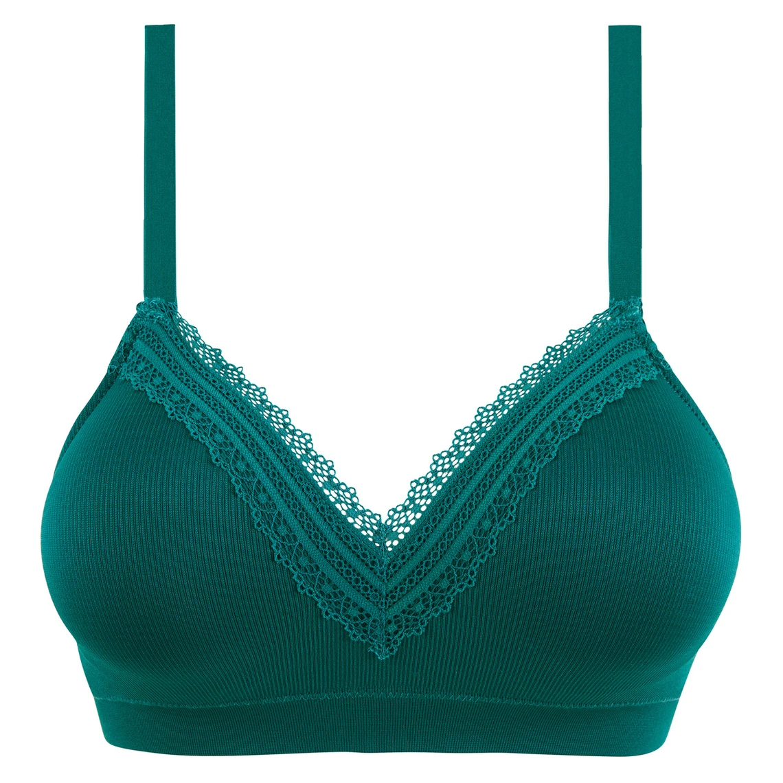 Brassière Sans Armatures Agathe Vert Emeraude 6 Brassière Sans Armatures Agathe Vert Emeraude – Image 4