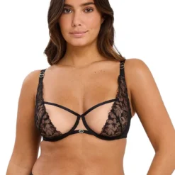 Soutien-gorge Corbeille à Armatures Deva - Noir -FITANCY Boutique sans complexe soutien gorge corbeille a armatures 3668141 6 686a615ff1c23 1140x1140