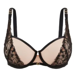 Soutien-gorge Corbeille à Armatures Deva - Noir -FITANCY Boutique sans complexe soutien gorge corbeille a armatures 3668141 8 686a6160b9f5f 1140x1140