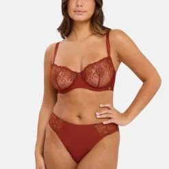 Soutien-gorge Corbeille Georgia Multicolore Fond Hénné -FITANCY Boutique sans complexe soutien gorge corbeille a armatures 3668145 11 686a66c1296c4 1140x1140 1