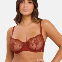Soutien-gorge Corbeille Georgia Multicolore Fond Hénné -FITANCY Boutique sans complexe soutien gorge corbeille a armatures 3668145 3 686a66be5b6e0 1140x1140