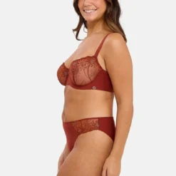 Soutien-gorge Corbeille Georgia Multicolore Fond Hénné -FITANCY Boutique sans complexe soutien gorge corbeille a armatures 3668145 9 686a66c0785ac 1140x1140 1