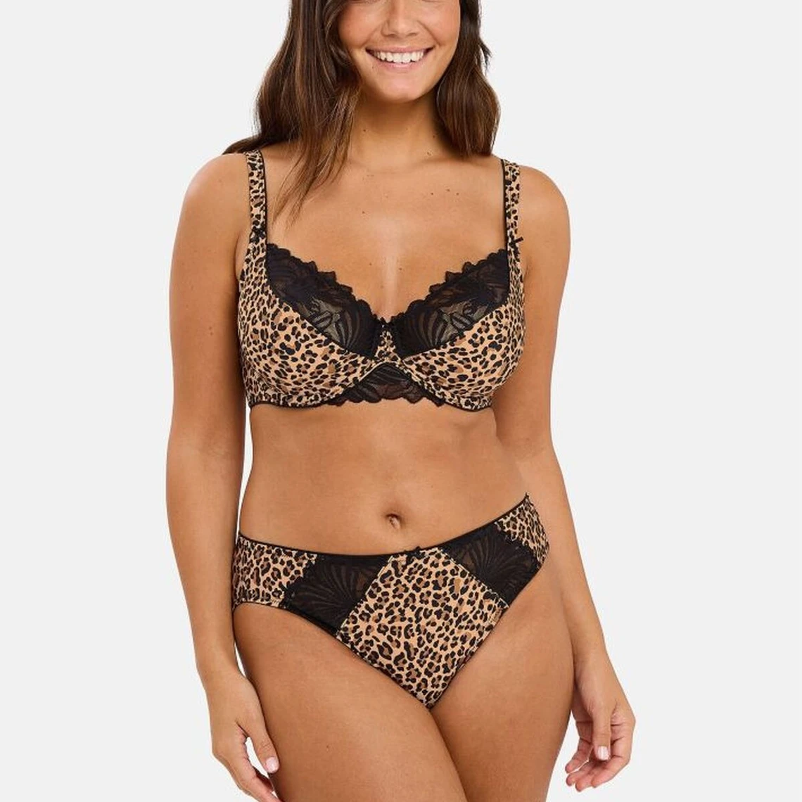 Soutien-gorge Emboîtant Lya Imprimé Léopard Mocha 7 Soutien-gorge Emboîtant Lya Imprimé Léopard Mocha – Image 5