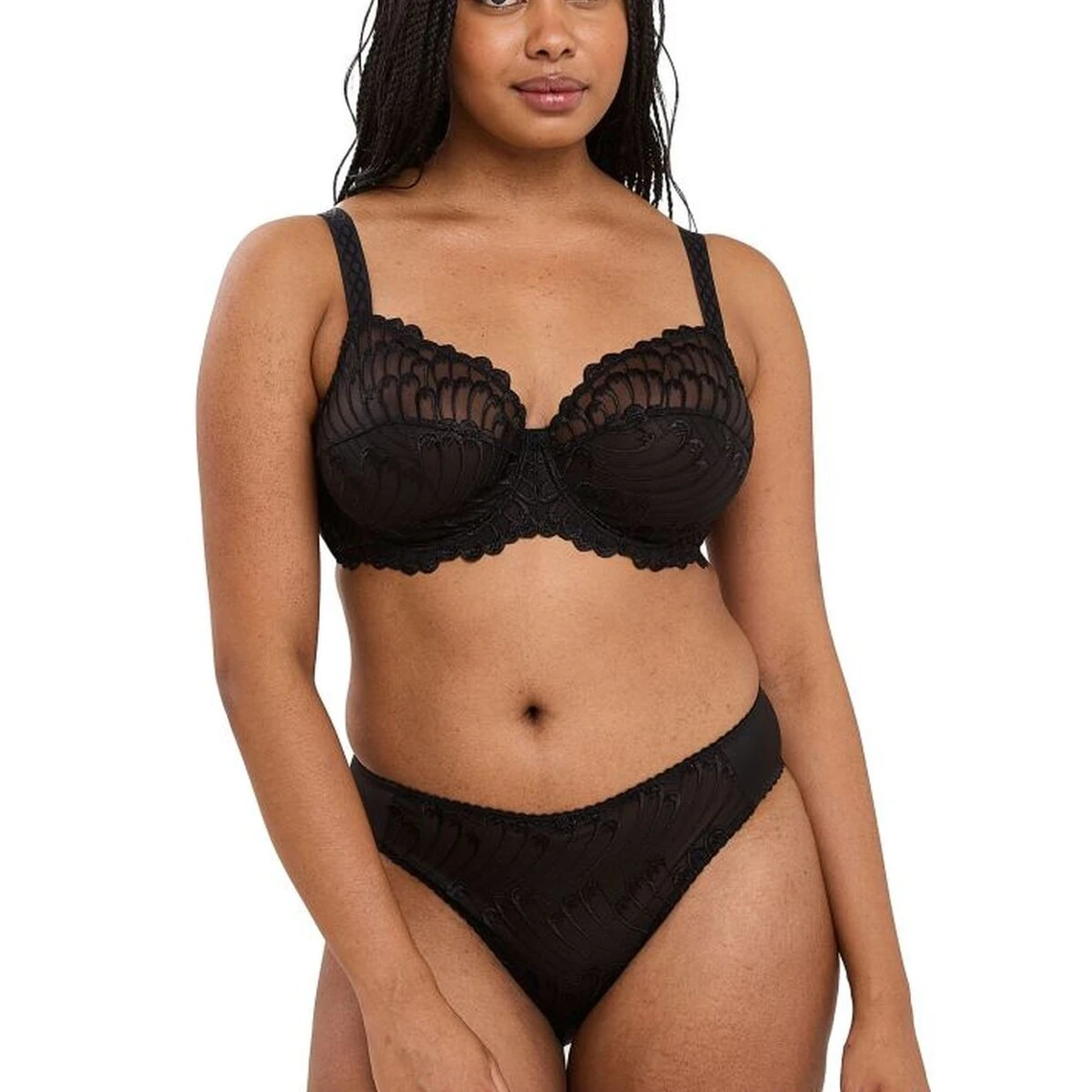 Sans Complexe Narcisse Noir - Soutien-Gorge Emboîtant à Armatures 11 Sans Complexe Narcisse Noir - Soutien-Gorge Emboîtant à Armatures – Image 9