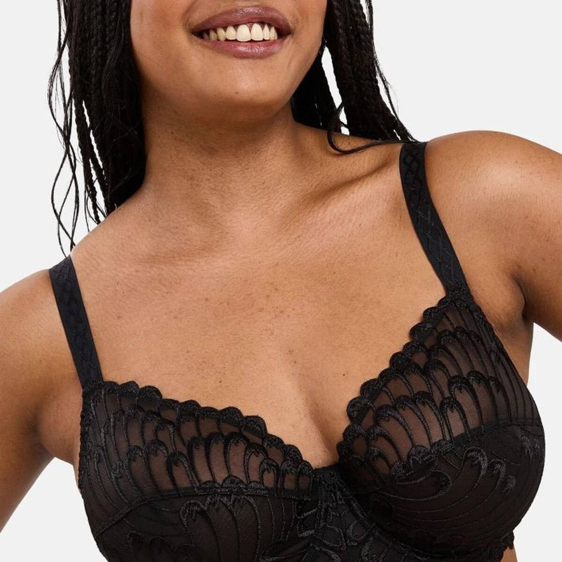 Sans Complexe Narcisse Noir - Soutien-Gorge Emboîtant à Armatures 9 Sans Complexe Narcisse Noir - Soutien-Gorge Emboîtant à Armatures – Image 7
