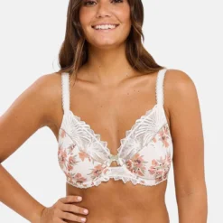 Soutien-gorge Emboîtant Oriane Bouquets Blanc Et Vert 13 Soutien-gorge Emboîtant Oriane Bouquets Blanc Et Vert -FITANCY Boutique sans complexe soutien gorge emboitant a armatures 3668095 7 686811d1eea2a 1140x1140